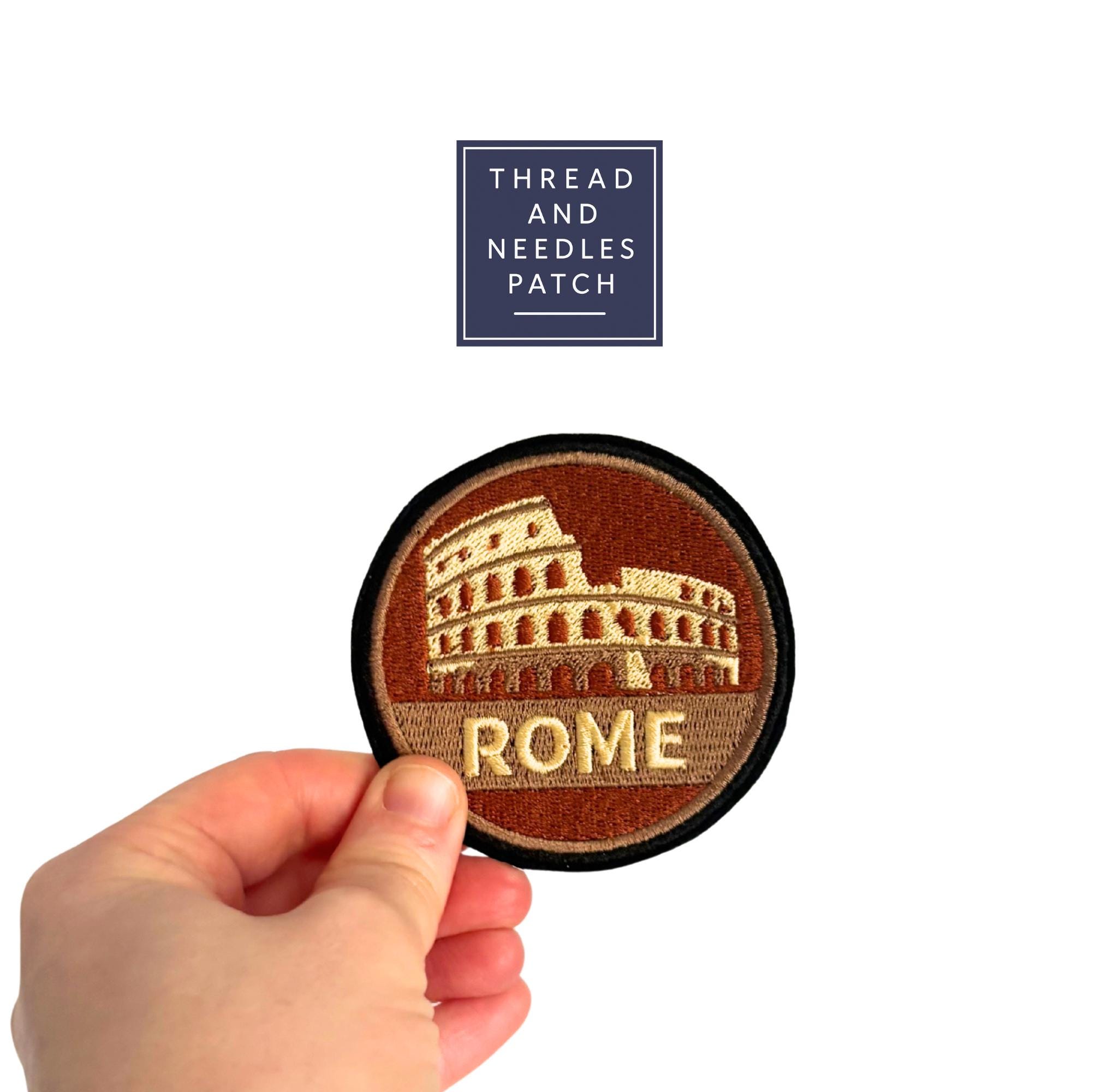Patch ricamate aufbügler bandiere circa bandiera bandiera Sinti Rom