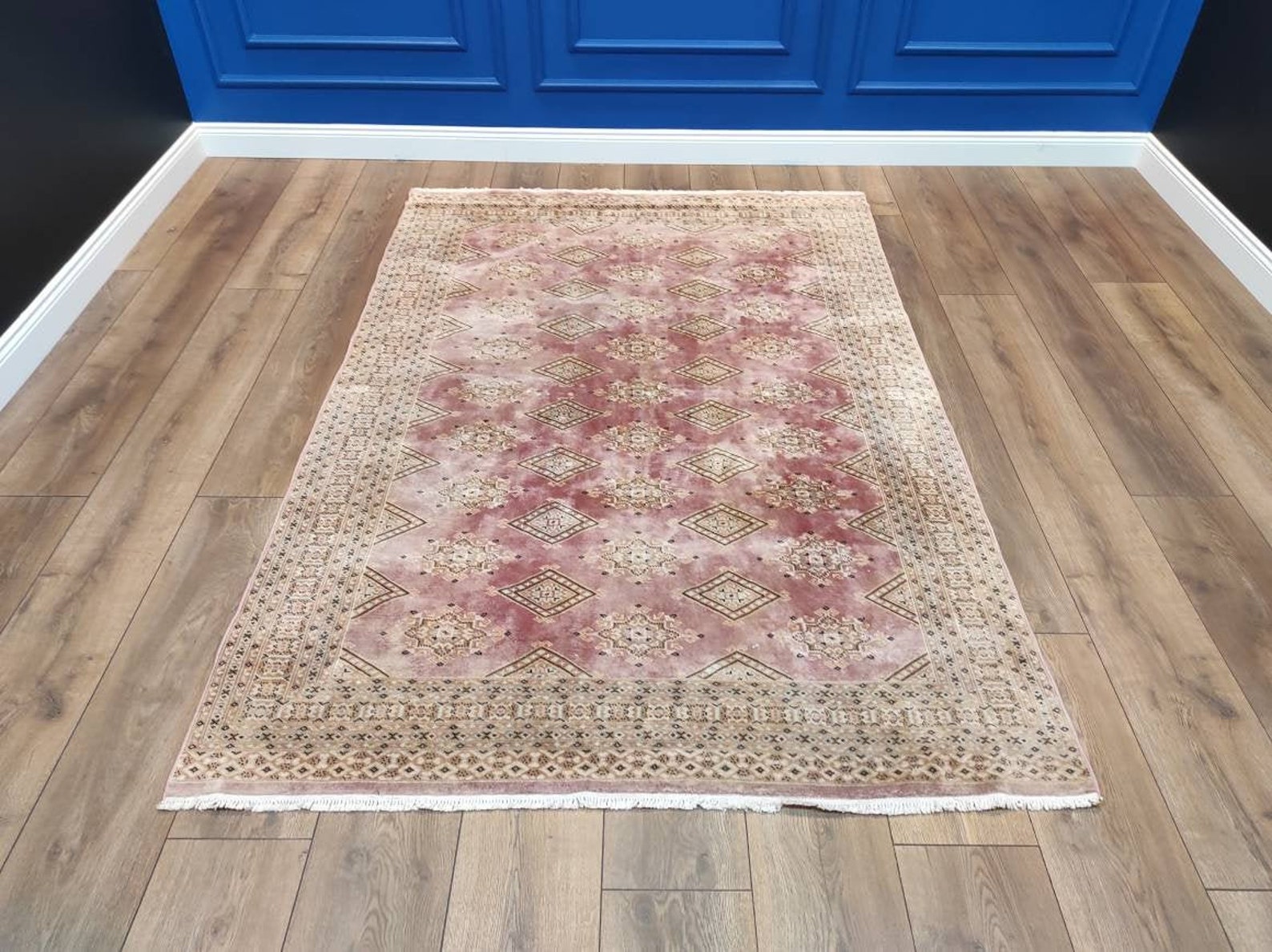 Pink Persian Rug Large Persian Rug Persian Area Rug Pink Etsy