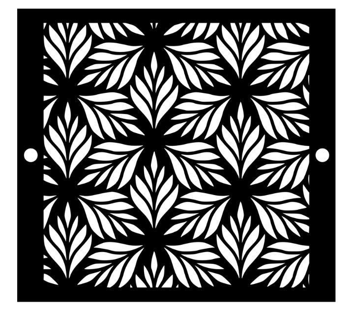 SAVANNA Cake Stencil by Fantasy Cake Co. Reusable Stencil for Buttercream  and Fondant Cakes Cake Decorating 
