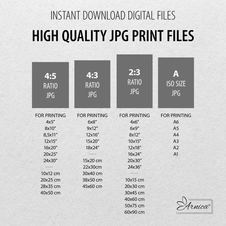Abstract Minimalist Printable Art Set of 2, Instant Download Black and ...