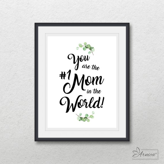 You are more than just a mom Purple Watercolor print art poster Printable typography Motivational Quote Home decor Mother/'s Day gift