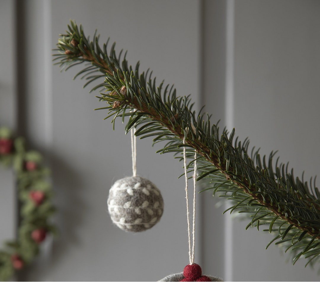 Kleine Christbaumkugeln / Weihnachtskugeln Anhänger aus Etsy.de