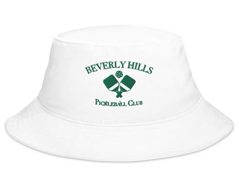 Beverly Hills Pickleball Club Bucket Hat