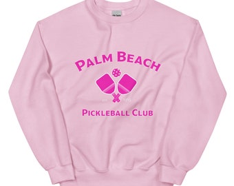 Palm Beach Pickleball club Sweatshirt