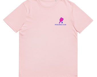 Pickleball Shirt, Pink Pickleball T-Shirt, Pickleball Player Gift, Pickleball Lover Gift, Pickleball Uniform, Unique Gift for Mom, Best Gift