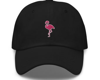 Flamingo Hotel Las Vegas Basecall Cap, Dad Hat, Vintage Las Vegas Strip, Mobster Bugsy Siegel Hotel, Unique Souvenir, Casino Lover Gift