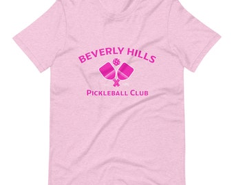 Beverly Hills Pickleball Club t-shirt