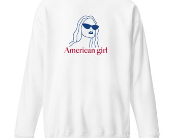 American Girl Unisex Premium Sweatshirt