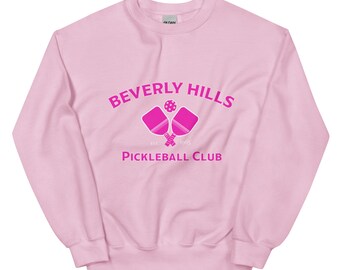 Beverly Hills Pickleball Club Sweatshirt