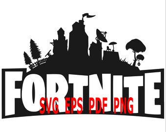 fortnite n 2 pour cricut clipart vectoriel impression en format svg eps pdf png - deco chambre fortnite