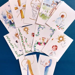 Images religieuses pour communion