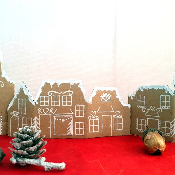 Cardboard Houses Etsy