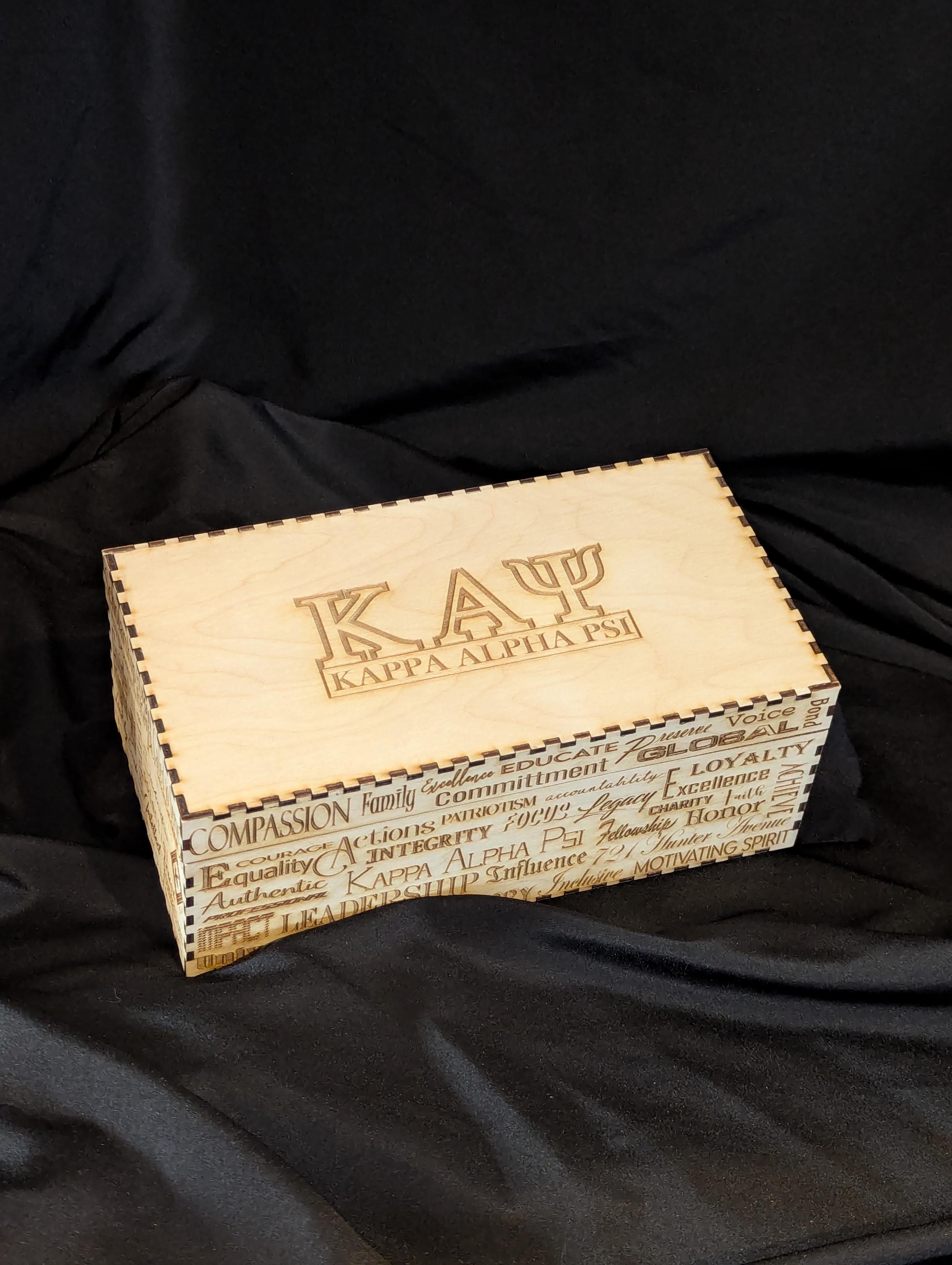 kappa alpha psi tie clip