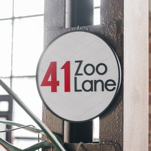 House numbers, house warming gift, house number sign,house decor