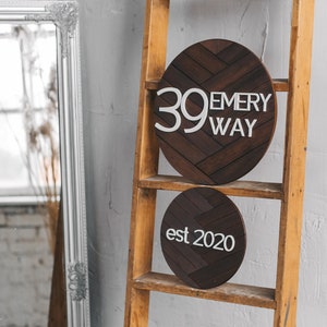 House warming gift, house numbers, house number sign,house decor