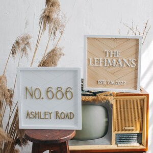 Personalized name signs, Personalized Gift, Last Name Established Sign, Family Name Sign, Wooden Sign, Custom Wood Sign