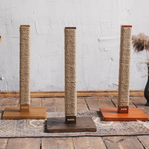 Cat Scratcher Etsy