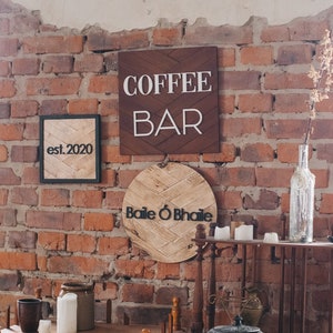 Farmhouse wall decor,  custom wall art sign