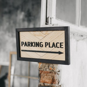 House number sign with arrow, outdoor eco house number,different colors of wood and different sizes, wood 16mm