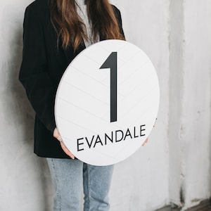 House Number sign, house number plaque, address plaque, House numbers, house address plaque, housewarming gift