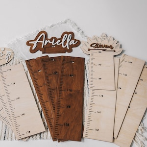 Growth chart for kids, milestone chart, personalized nursery decor growth chart ruler for kids height chart for kid, toddler gift