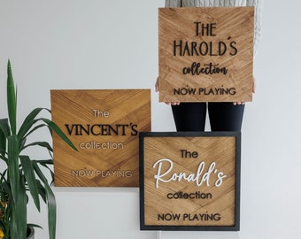 Soporte de discos de lujo para reproducción de discos de vinilo