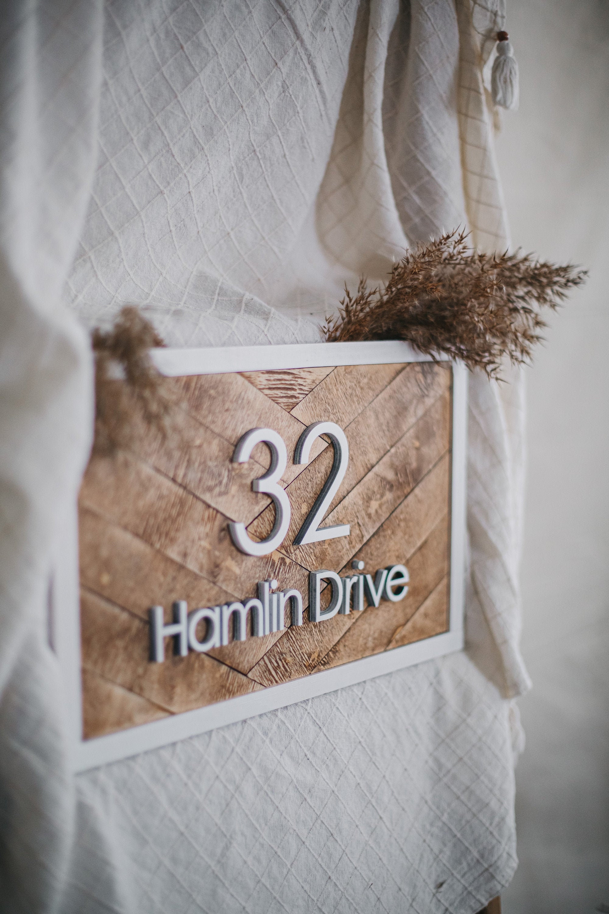 Cadeau de 50E Anniversaire Pour Les Femmes, Cadeau Du 5E Cadeau d'anniversaire Des Parents Nom Famil