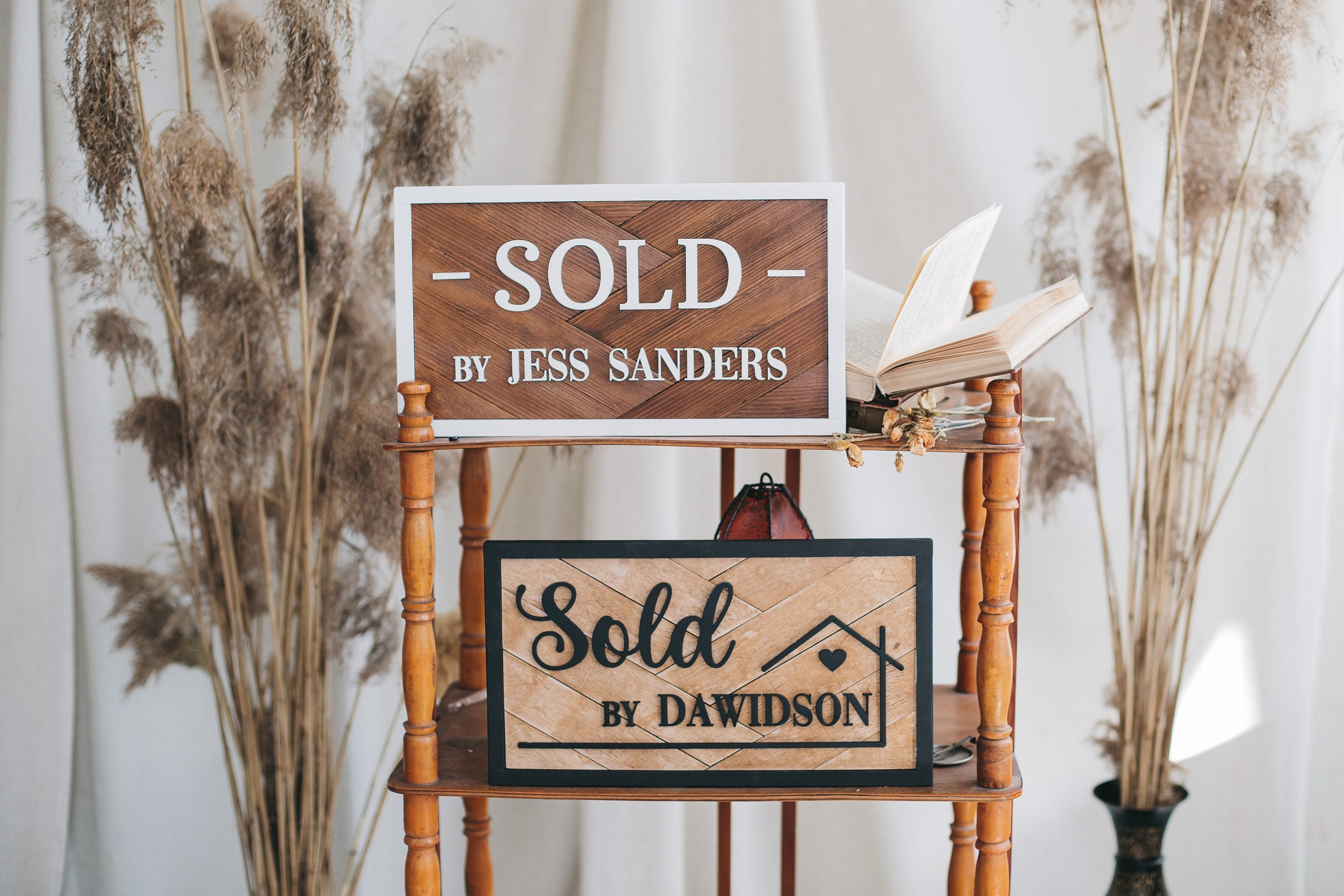 Sold by Sign Real Estate Sign Sold by Real Estate Sign - Etsy UK