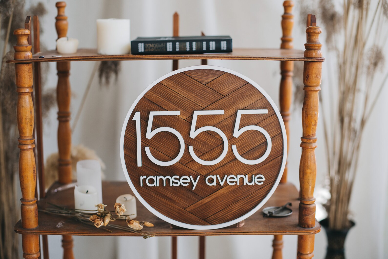 Mailbox Sign for Brick Mailbox House Numbers House Number Etsy