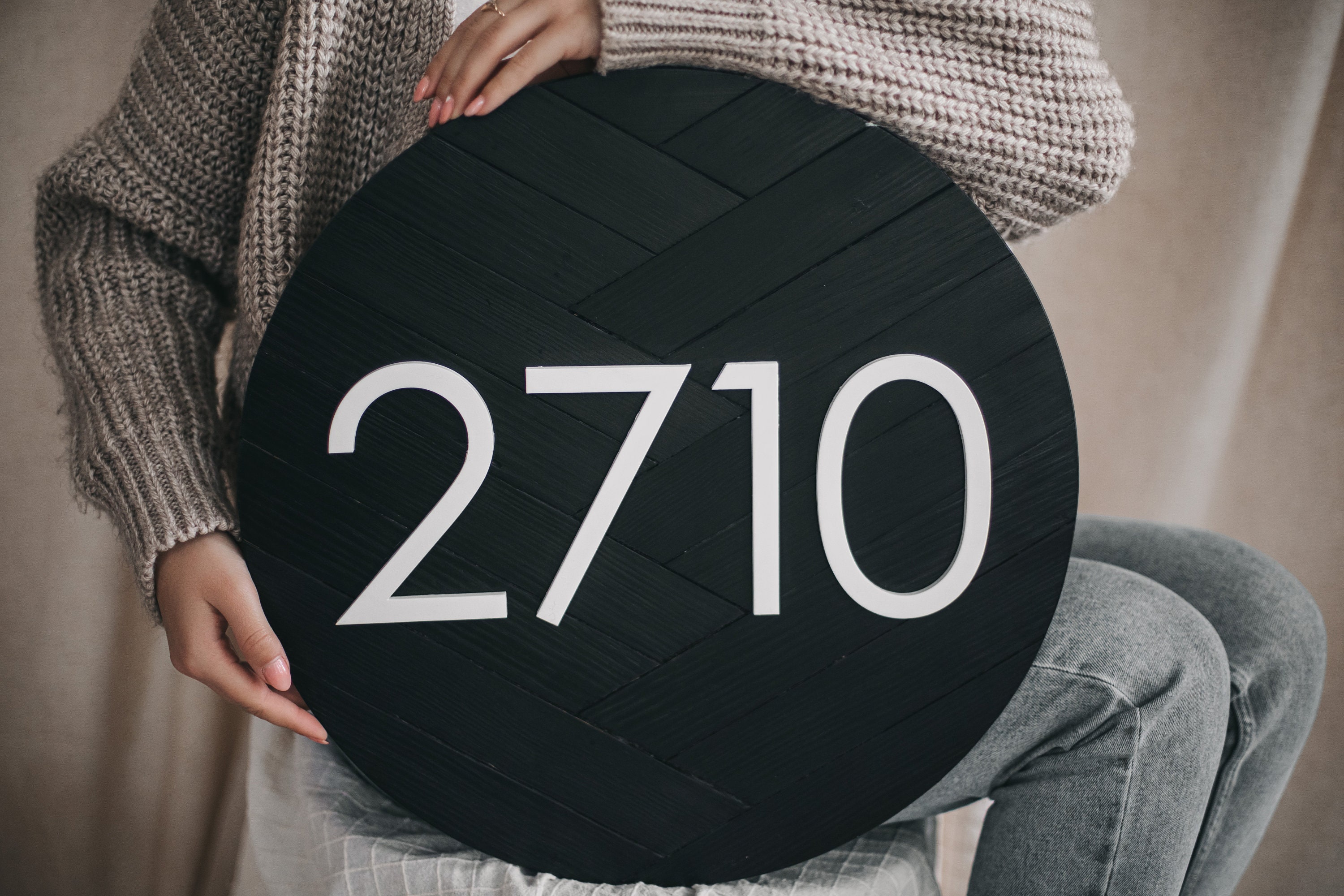 White House Number Plaque House Number Signs Address Plaque Etsy