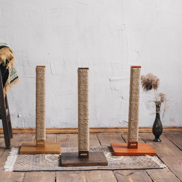 Personalized Cat Tree : Eco-Friendly Sisal Cat Scratching Post