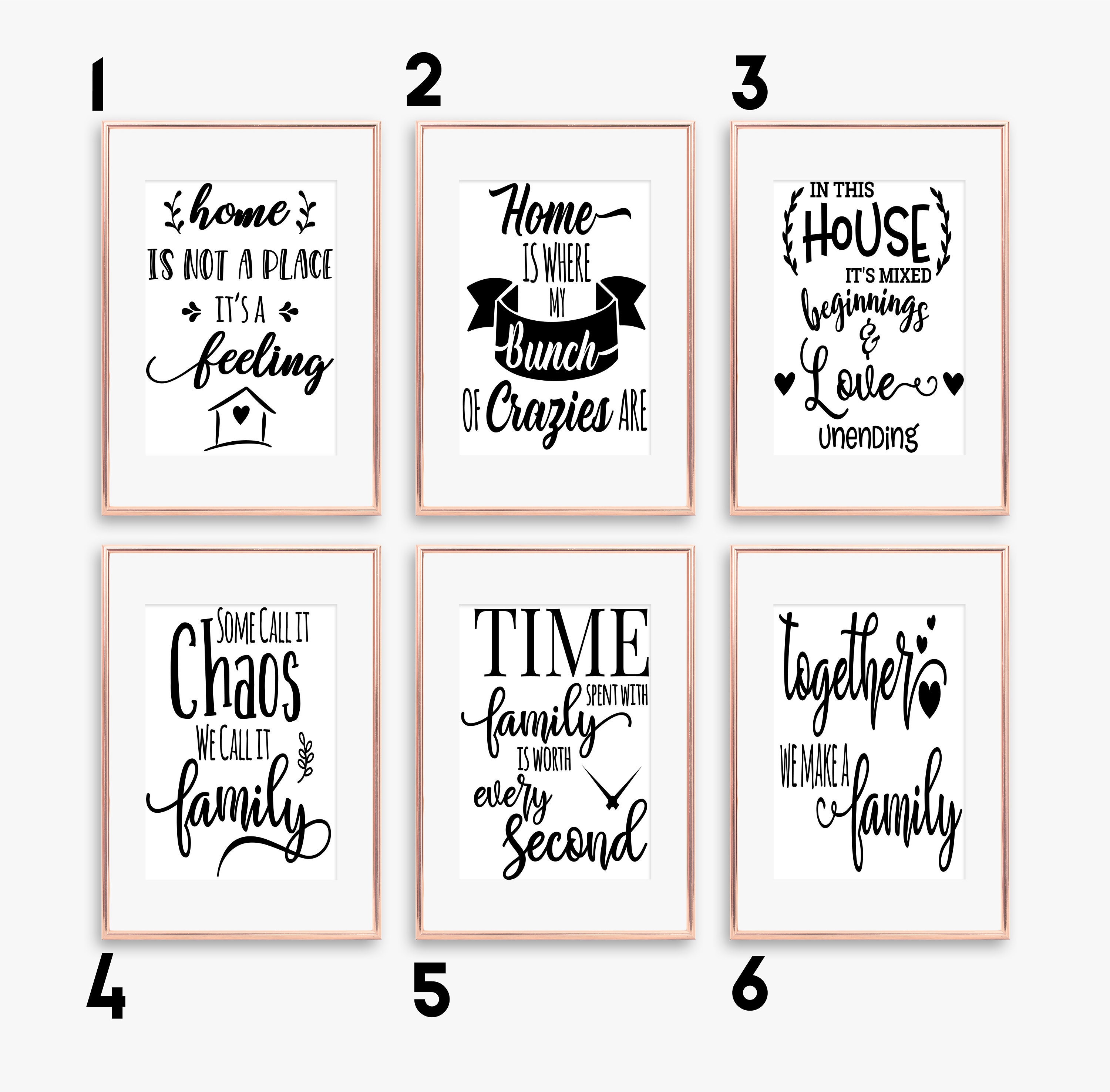 Family & Home Funny Inspirational Quotes - Etsy Family & Home Funny Inspirational Quotes - Etsy