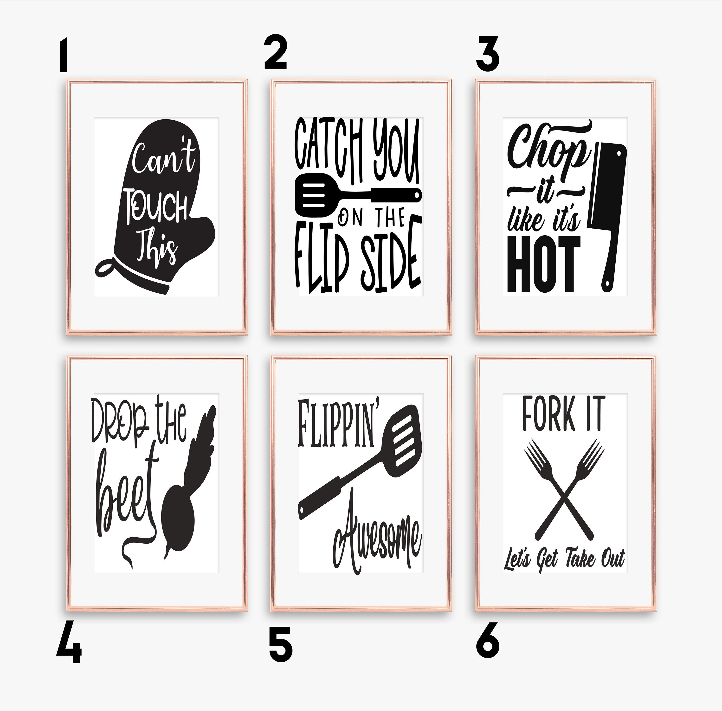 Funny Kitchen Sayings Personalized Kitchen Decor Kitchen 