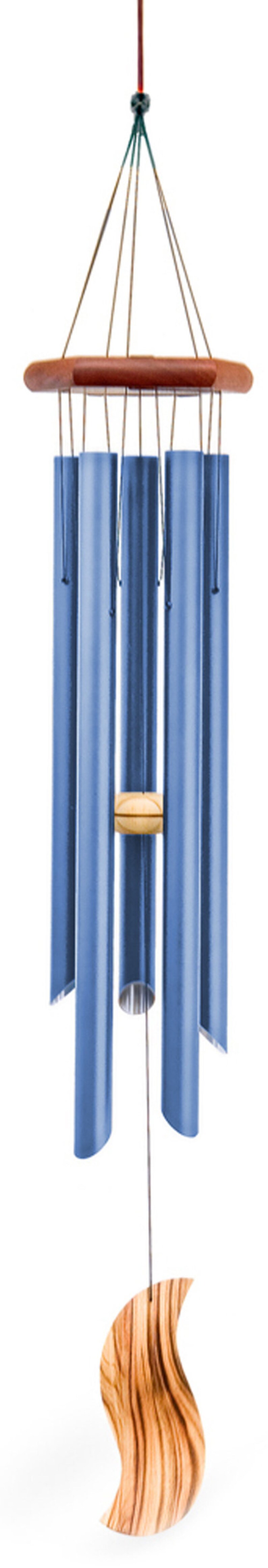 Personalized memorial Sympathy gift Graceful wind chimes Etsy