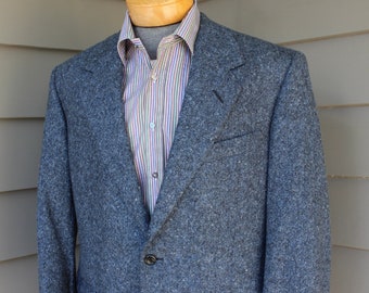 Newer Vintage -oxxford Clothes- Men's Sport Coat. Donegal Style