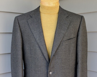 Vintage 80's - 90's -hugo Boss- Men's Double Breasted Suit Coat