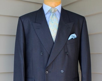 Men Double Breasted Suit - Etsy