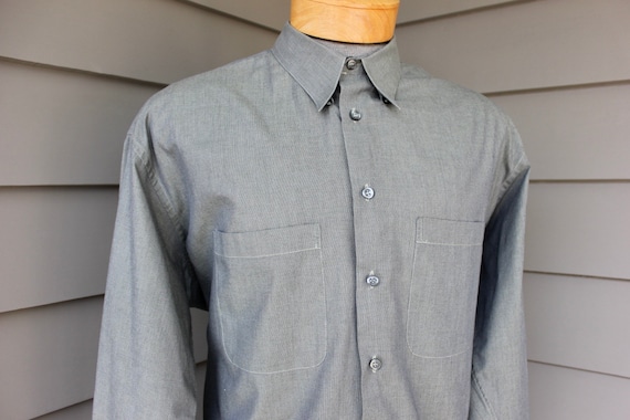 newer vintage -Acorn- Men's long sleeve shirt. Sp… - image 1