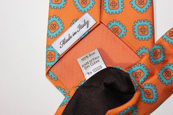 newer -Peter Millar- Men's Silk neck tie. Medalli… - image 6