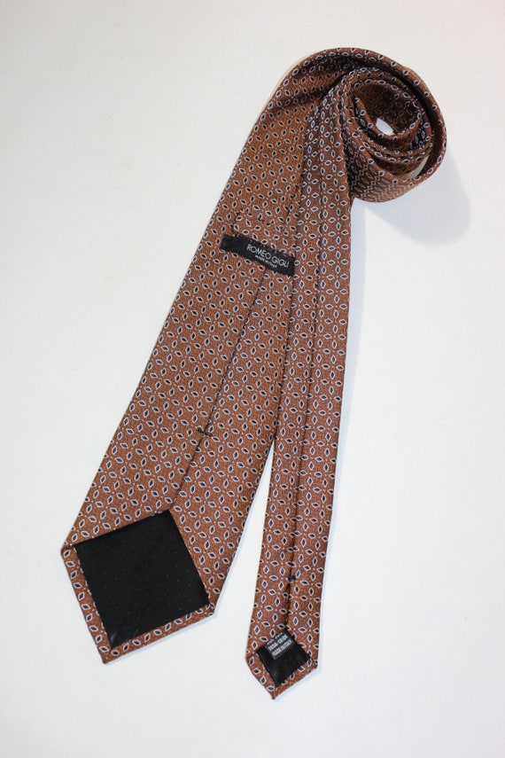 newer vintage -Romeo Gigli- Men's neck tie. Jacqu… - image 3
