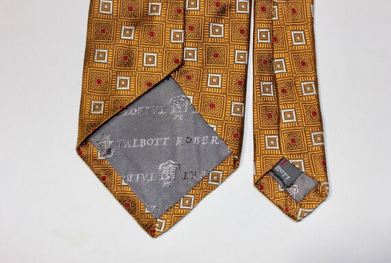 vintage 90's or newer -Robert Talbott- neck Tie. … - image 5