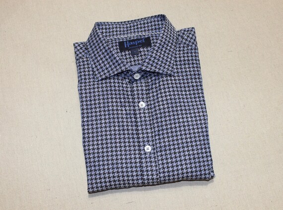 haspel dress shirts Men's Long Sleeve Shirts | Howard Classic Blue Check
