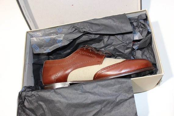 Bostonian Florentine Made in Italy Tan and Brown Leather Loafers Bostonian | Shoes | Bostonian Florentine Made In Italy Tan  main image 4