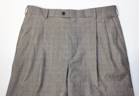 newer vintage -Zanella- Men's pleat front trouser… - image 4