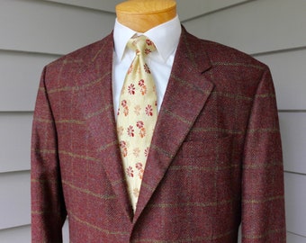 Vintage Burberrys Irish Tweed Coat – 100% Wool Herringbone Long Vintage Burberrys Irish Tweed Coat – 100% Wool Herringbone Long