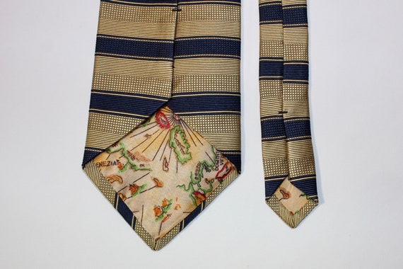 vintage 1990's -Bruno Piattelli- Men's neck tie. … - image 3
