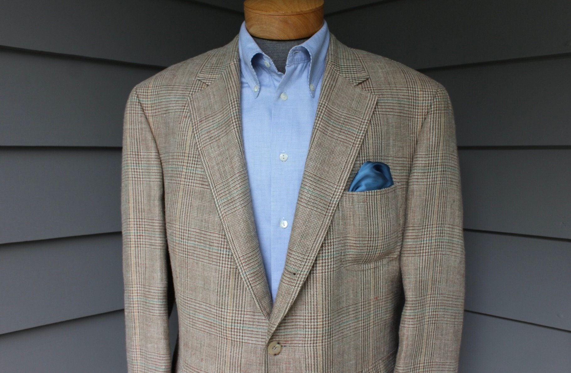 Hilton Silk Jacket - Etsy