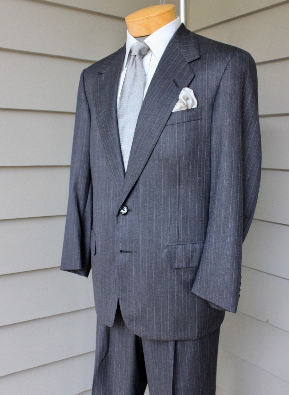Vintage oxxford Clothes Men's Suit. Two Button Jacket - Etsy