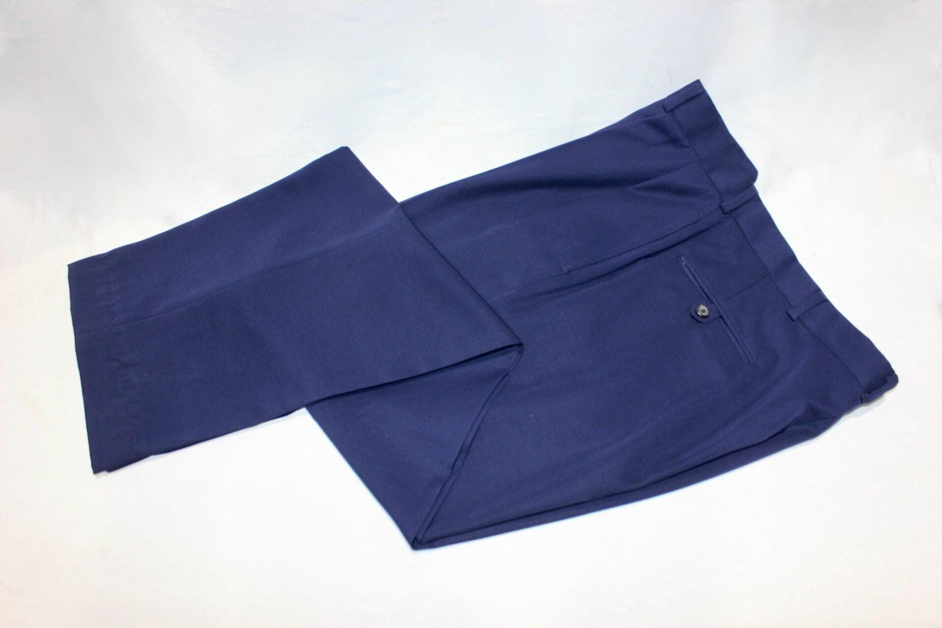 1980s Wool Gabardine Pants - Etsy