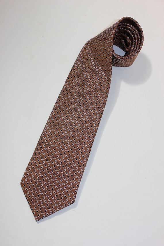 newer vintage -Romeo Gigli- Men's neck tie. Jacqu… - image 1